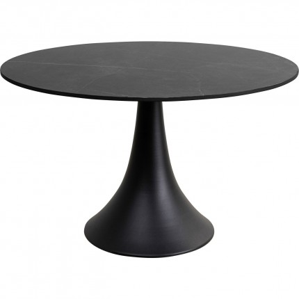 Tuintafel Grande Possibilita zwart Ø110cm Kare Design