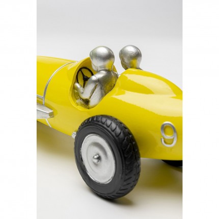 Decoratie racewagen geel Kare Design