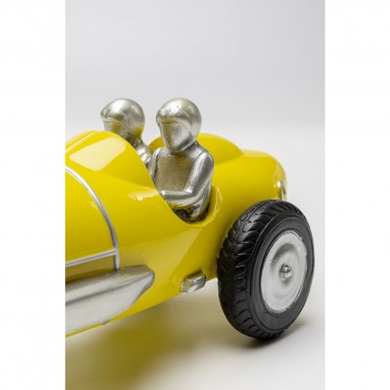 Deco racing car yellow Kare Design