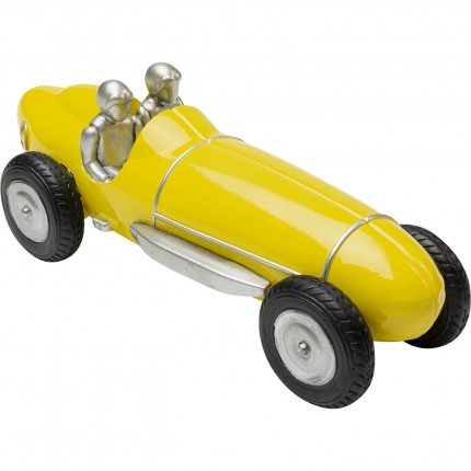 Decoratie racewagen geel Kare Design