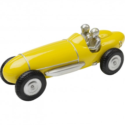 Deco racing car yellow Kare Design