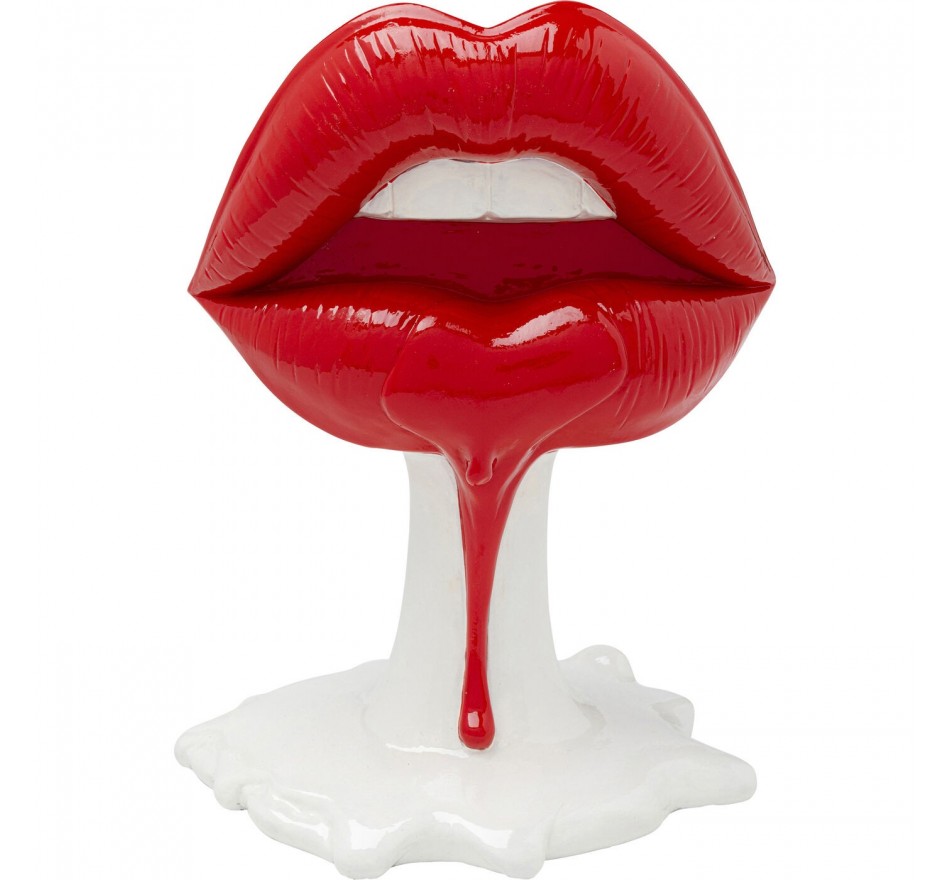 Deco red lips Kare Design