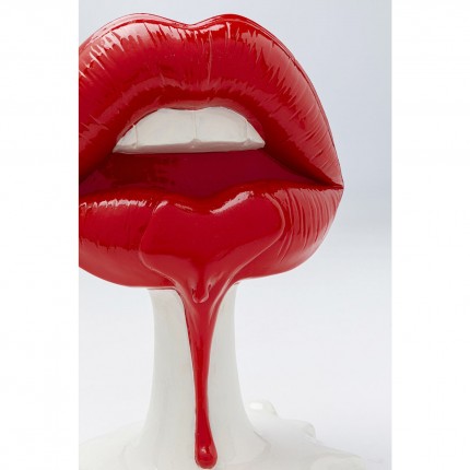 Deco Red Lips Kare Design