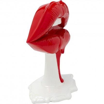 Deco Red Lips Kare Design