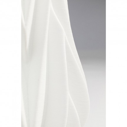 Vase Akira 34cm white Kare Design