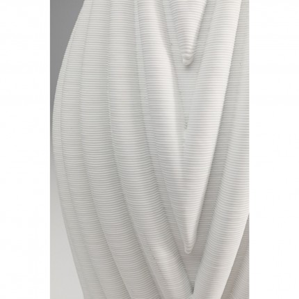 Vase Akira 50cm white Kare Design