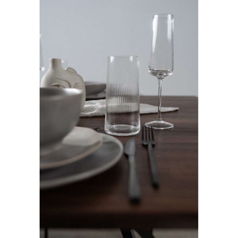 Verre à champagne Riffle