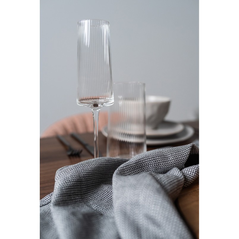Verre à champagne Riffle