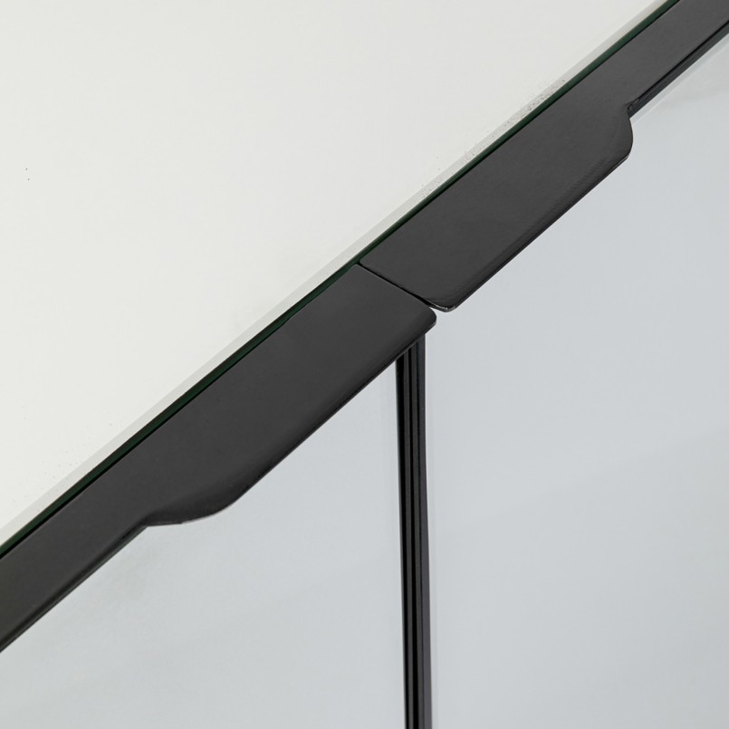 Buffet Soran noir 160x45cm