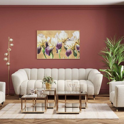 Sofa Spectra 3-Zits creme Kare Design