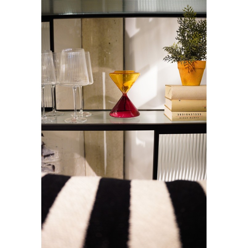 Verres à vin Riffle set de 4 Kare Design