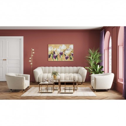 Salontafel Luigi goud (4/Set) Kare Design