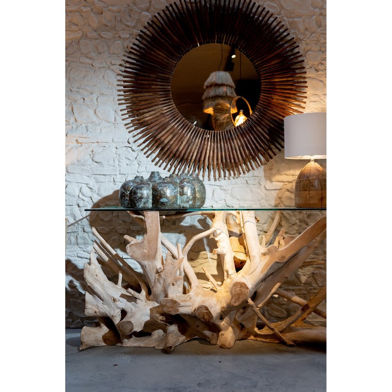Console Roots 150x40cm Kare Design