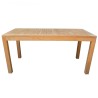 Table de jardin Norwich 220x100cm Gescova