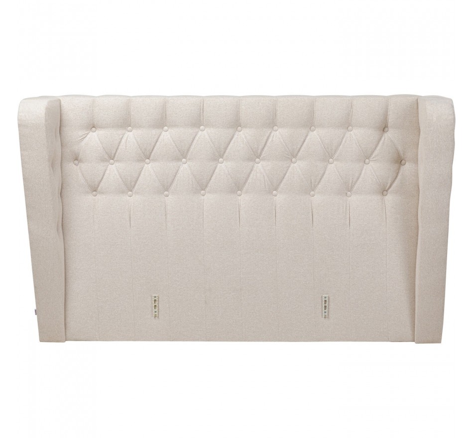 Hoofdbord Benito Moon creme Kare Design