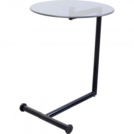 Side Table Easy Living black Ø46cm Kare Design