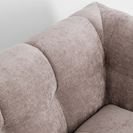 Sofa Salamanca 3-Zits bruin Kare Design