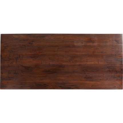 Table Top Tavola Symphony walnut 160x80cm Kare Design