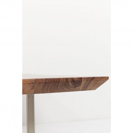 Plateau de table Tavola Symphony noyer 160x80cm Kare Design