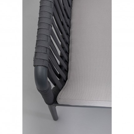 Outdoor Chair with armrests Santanyi grey Kare Design