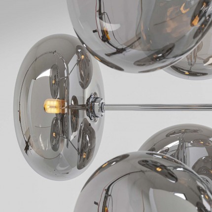 Hanglamp Headlight chroom Kare Design