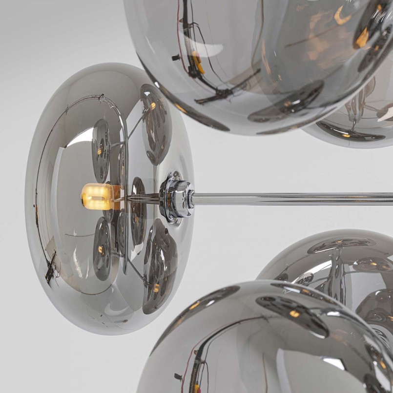Suspension Headlight chromé