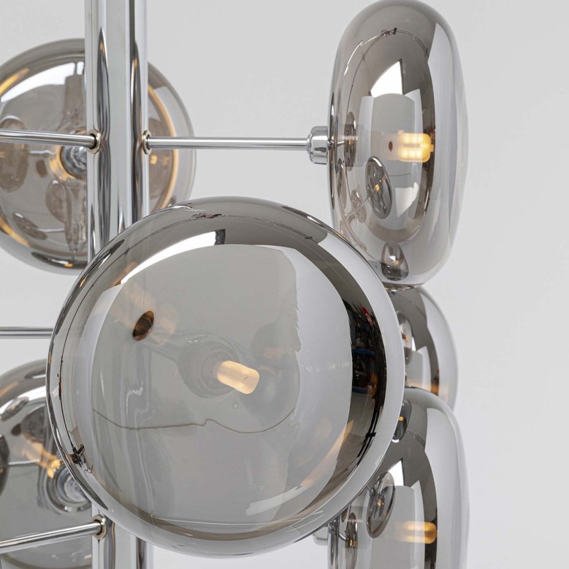 Suspension Headlight chromé