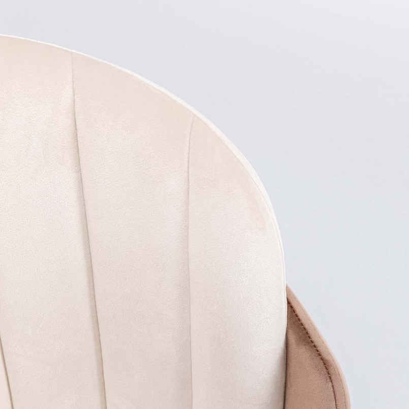 Chaise Hojas beige