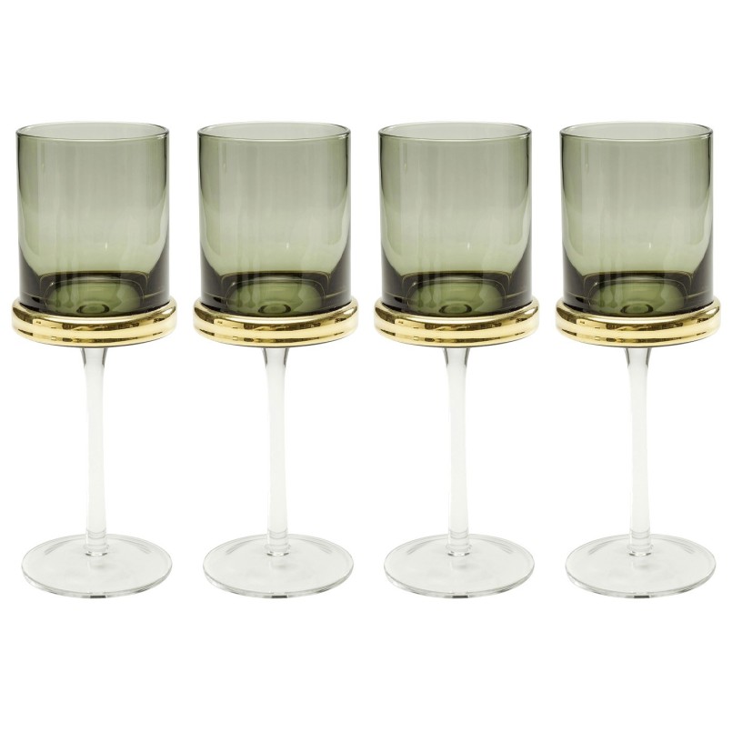 Red Wine Glass Innocent Smoke Kare Design