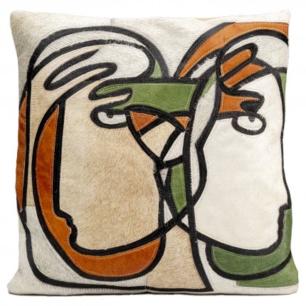 Cushion Thoughts Faces Kare Design