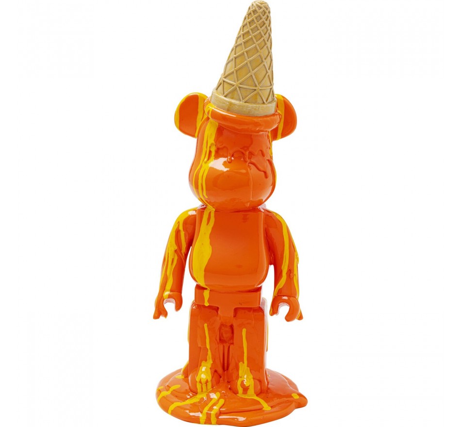 Deco bear ice cream orange Kare Design
