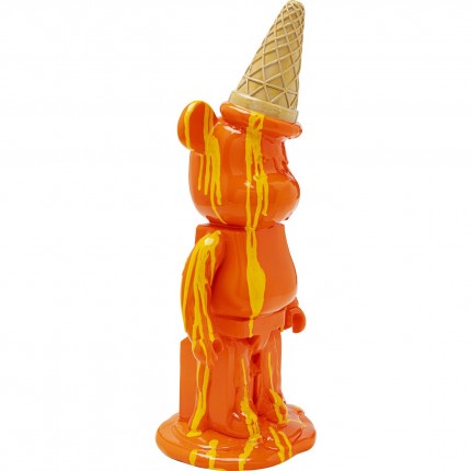 Deco bear ice cream orange Kare Design