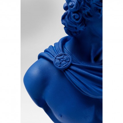 Objet décoratif Pop Apollo bleu 36cm