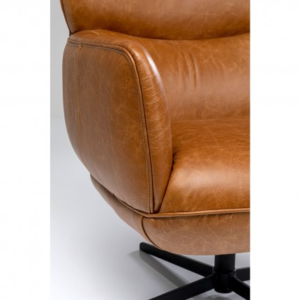 Swivel armchair Ottawa Kare Design