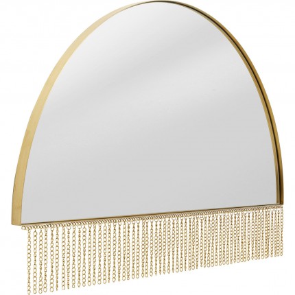 Wall Mirror Opera gold 70x110cm Kare Design