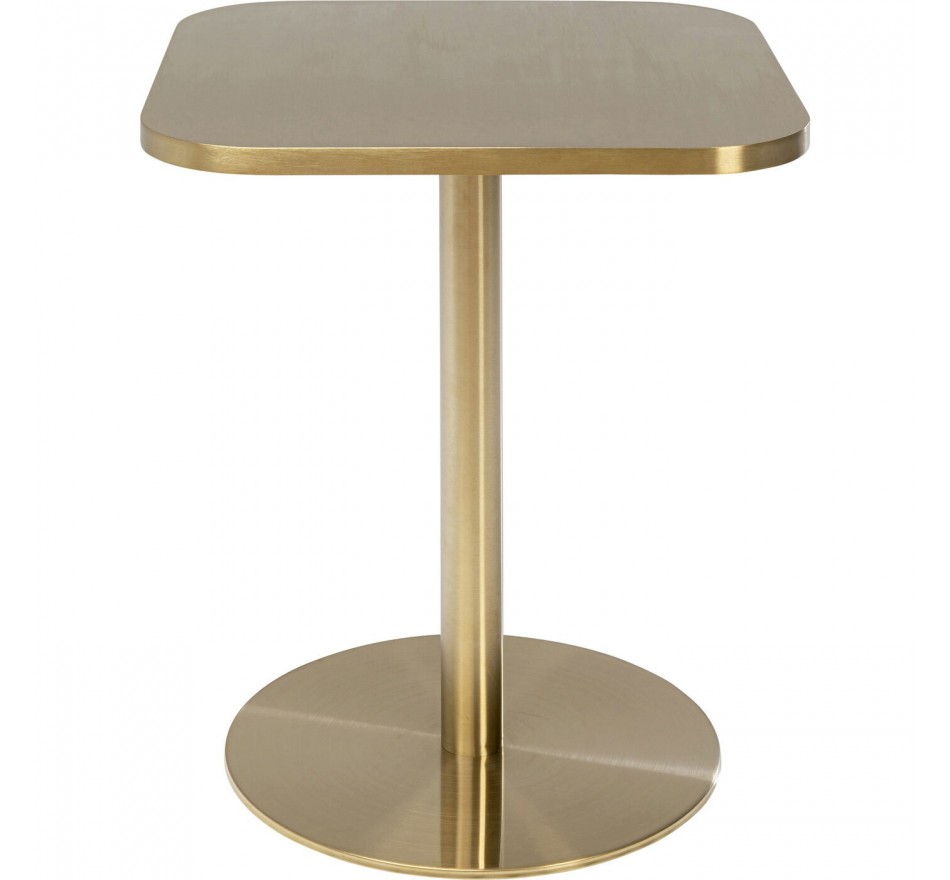 Bijzettafel Julie goud Kare Design