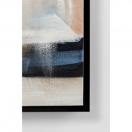 Framed Painting Visione Obliquo 100x100cm Kare Design