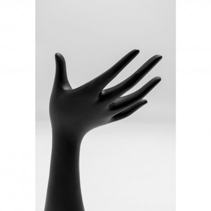 Juwelenopberger Hand zwart Kare Design