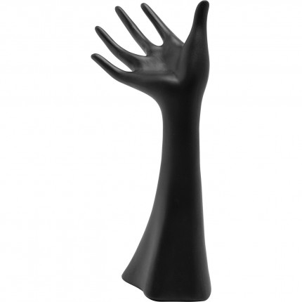 Juwelenopberger Hand zwart Kare Design