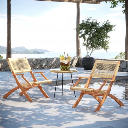 Outdoor Folding Chair Rio de Janeiro Kare Design