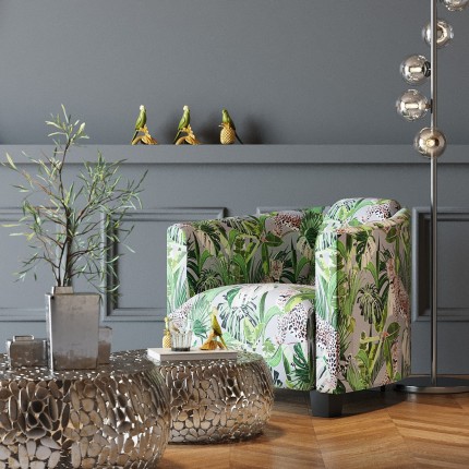 Vloerlamp Scala Balls 160cm chroom Kare Design