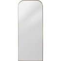Miroir Opera doré 190x80cm Kare Design