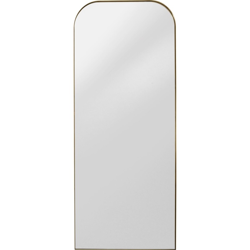 Miroir Opera doré 190x80cm Kare Design
