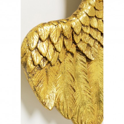 Wanddecoratie vleugels goud (2/Set) Kare Design