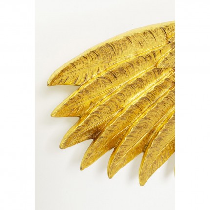 Wall Decoration wings gold (2/Set) Kare Design