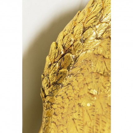 Wanddecoratie vleugels goud (2/Set) Kare Design