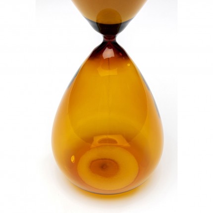 Hourglass Timer amber 36cm Kare Design