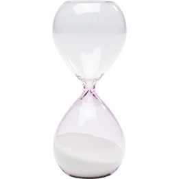 Sablier Timer Rose 17cm Kare Design