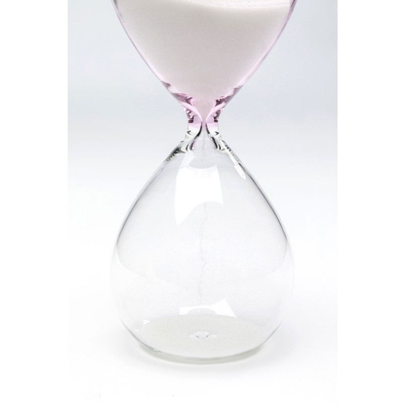 Sablier Timer Rose 17cm Kare Design