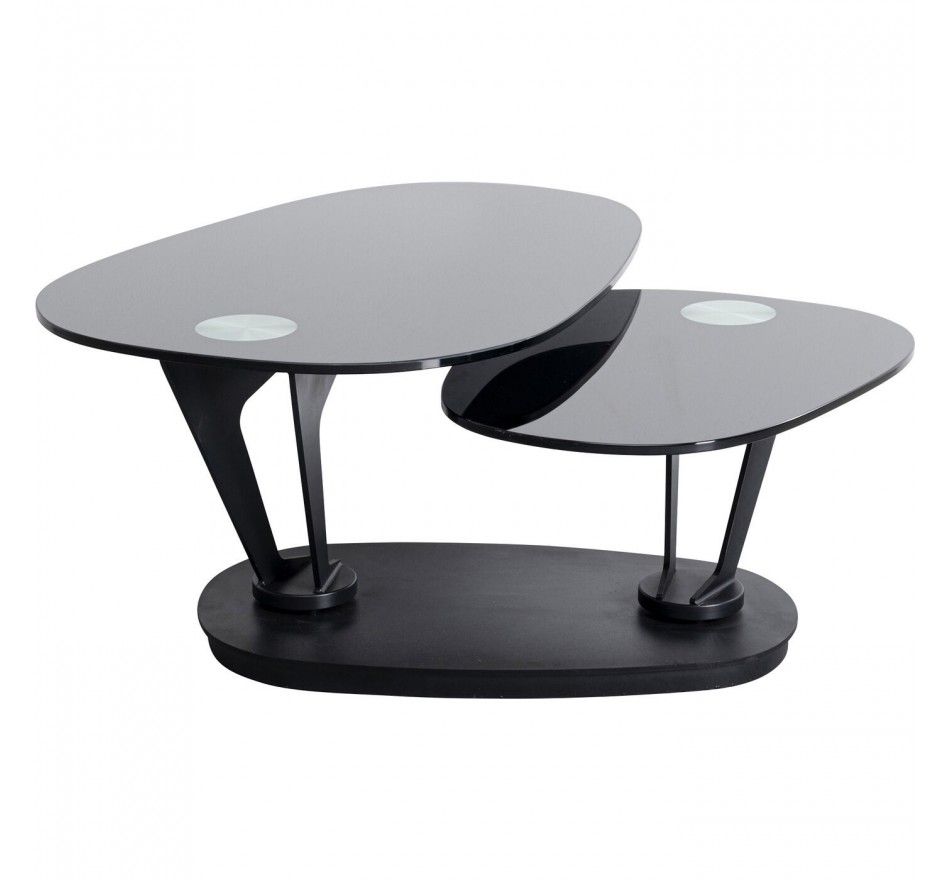 Salontafel Franklin Zwart Kare Design